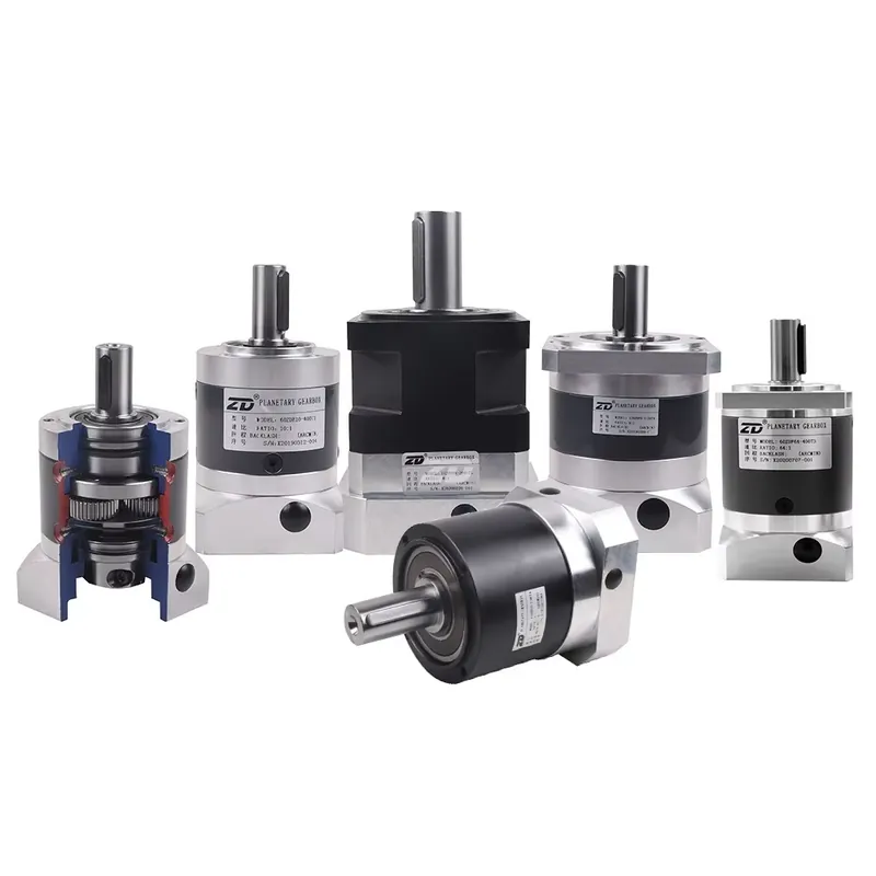 Planetary Gearbox Reducer Nema 23 34 - ZD Motor 80mm Flange Nema 23