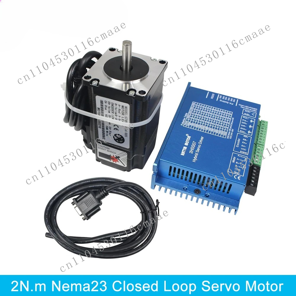 2N.m Nema23 Closed Loop Servo  - Nema 23 Closed Loop Stepper Motor Driver Kit recension och pris
