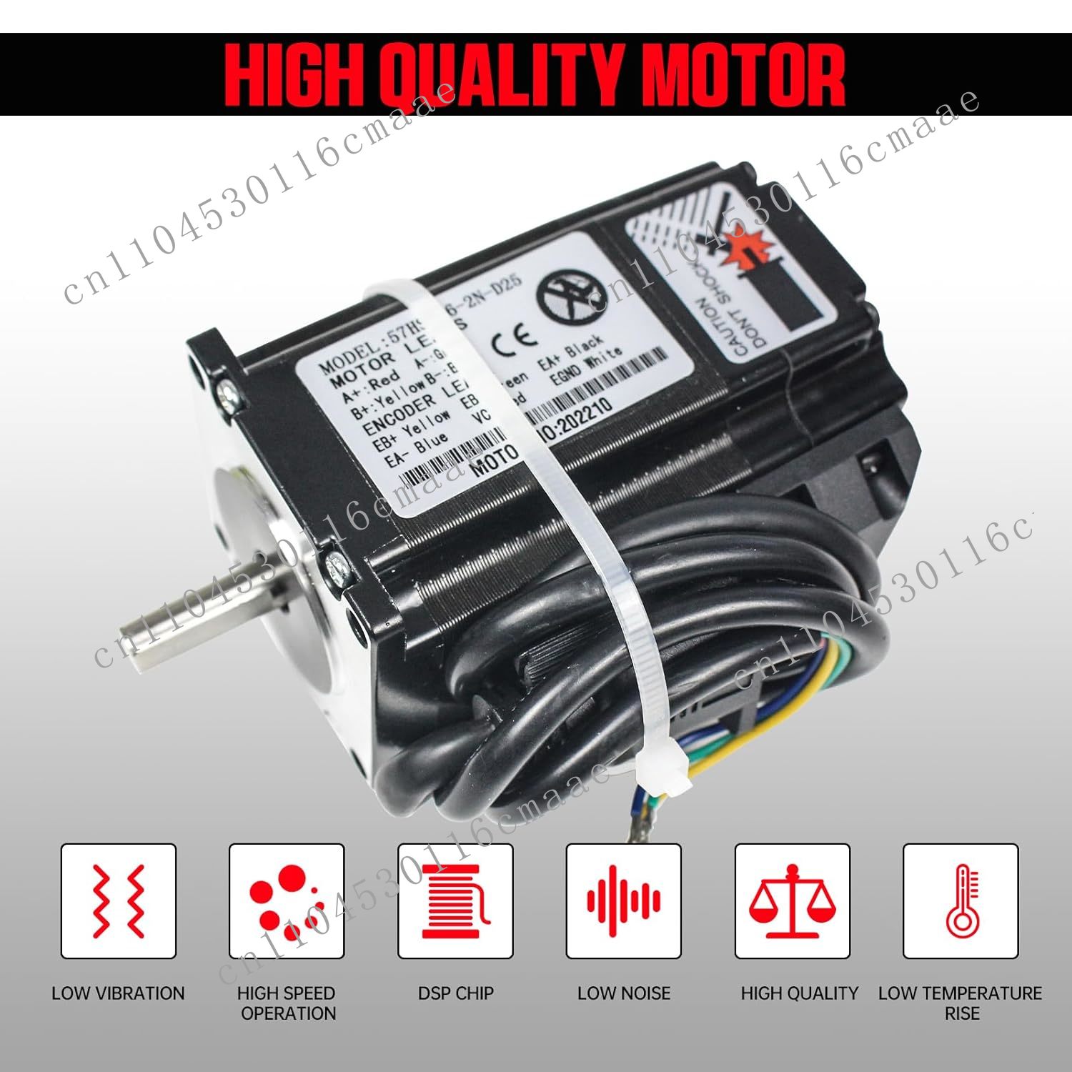 2N.m Nema23 Closed Loop Servo  - Nema 23 Closed Loop Stepper Motor Driver Kit recension och pris