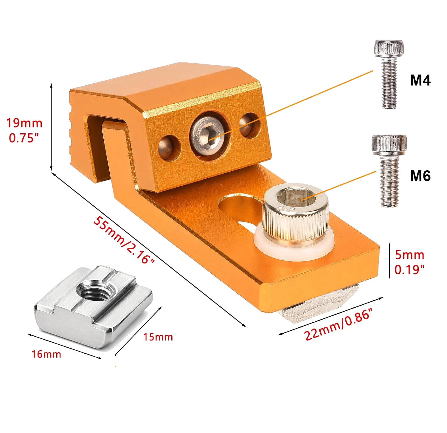 Aluminum CNC Clamps Set: LComp - Cnc 3018 Pro Max Metal recension och pris