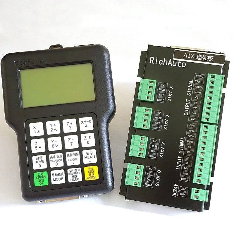 QDHWOEL RichAuto DSP A11 CNC c - Richauto A11 Dsp Controller 3 Axis recension och pris