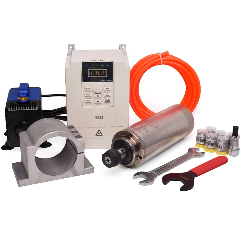 Cheap Price High Speed GDZ Spi - 2.2Kw Water Cooled Spindle Kit Vfd recension och pris