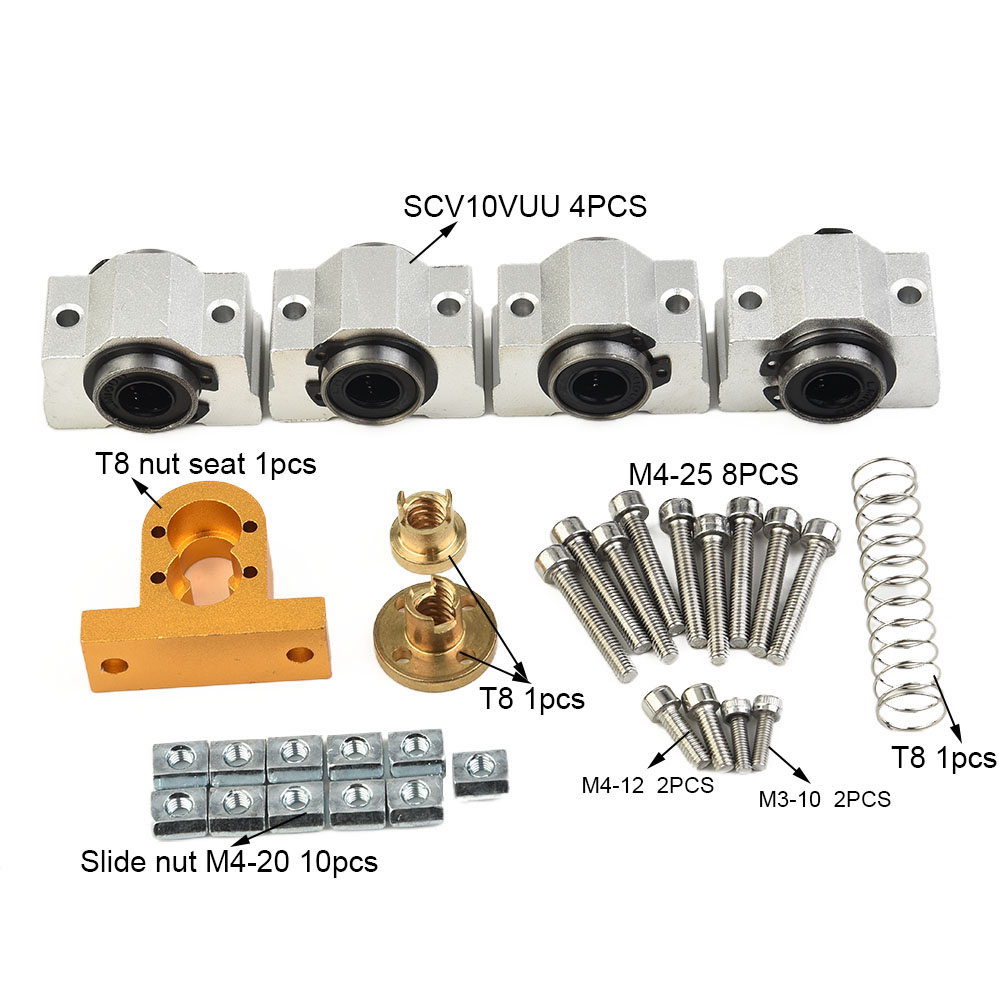 Durable X-Axis Upgrade Kit CNC - Cnc 3018 Pro Max Metal recension och pris