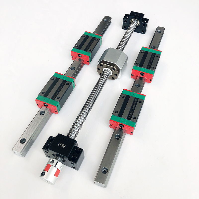 2 set HGR20 HGR15 Linear Guide - Hgr20 Linear Guide Rail Ballscrew Set recension och pris