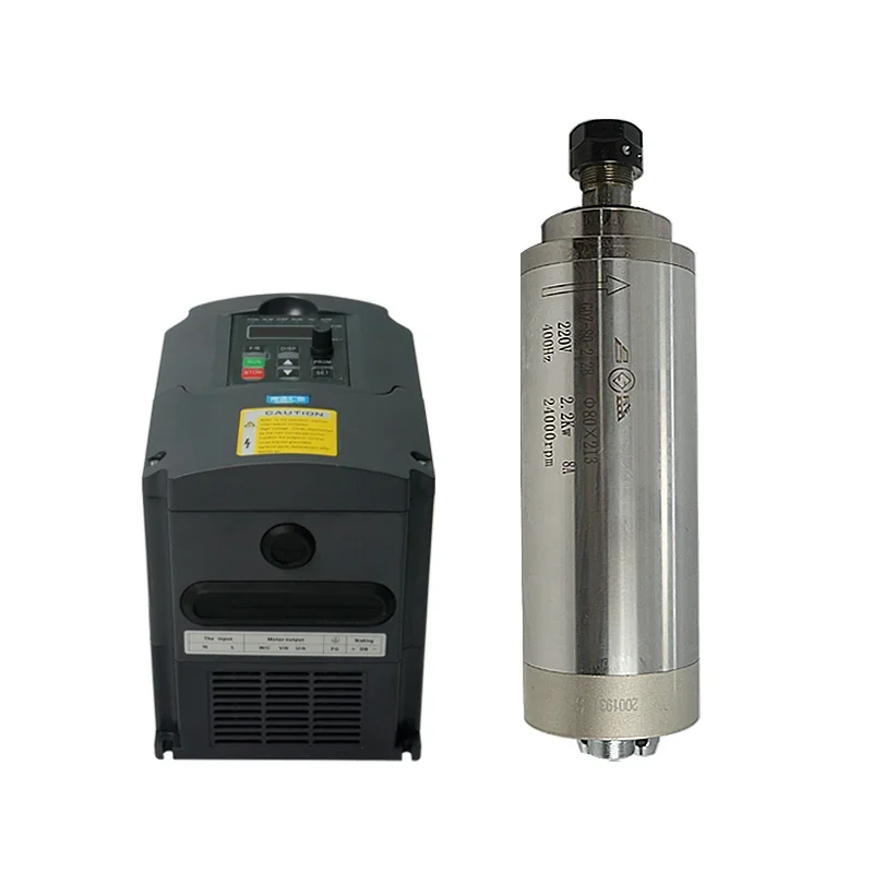LY 220V 1.5KW 2.2KW VFD Water  - 2.2Kw Water Cooled Spindle Kit Vfd recension och pris
