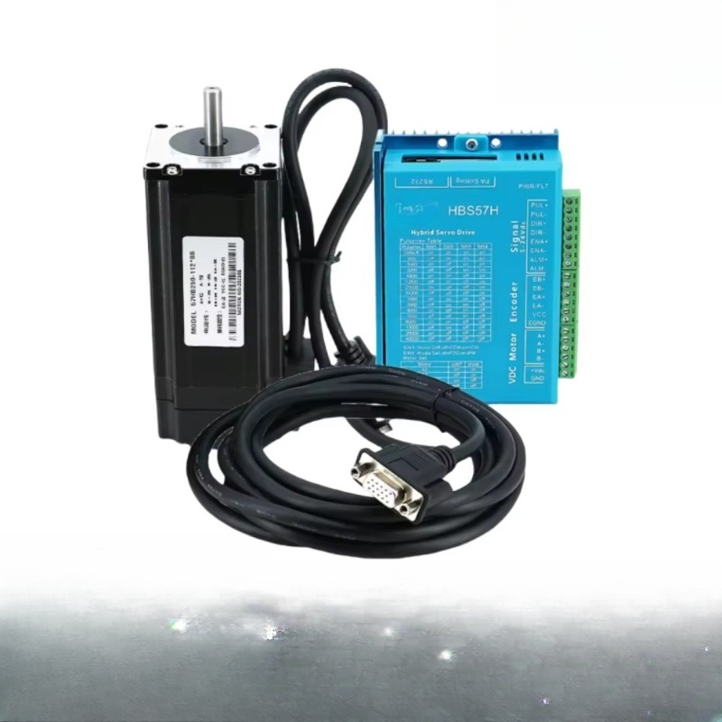 HLTNC 57 Nema23 57HS112mm 2Pha - Nema 23 Closed Loop Stepper Motor Driver Kit recension och pris